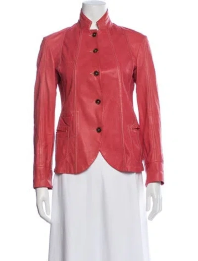 Pre-owned Jil Sander Vintage 2000's Jacket In Red
