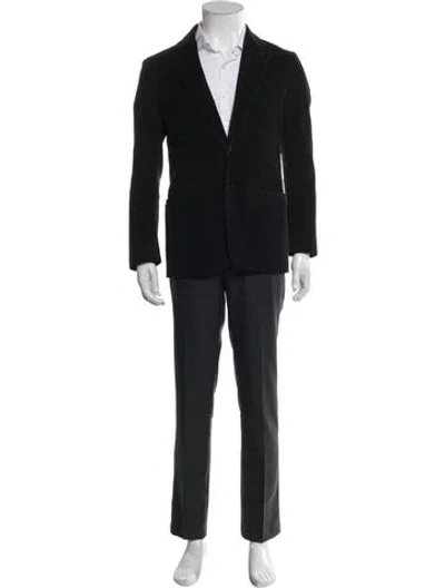 Pre-owned Jil Sander Vintage 2000's Overcoat In Black