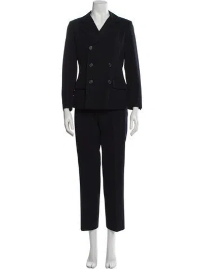 Pre-owned Jil Sander Vintage 2000's Pantsuit In Black