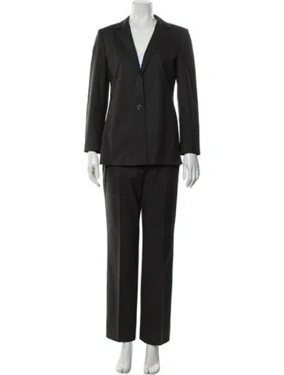Pre-owned Jil Sander Vintage 2000's Pantsuit In Gray