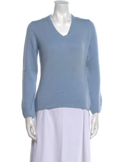 Pre-owned Jil Sander Vintage 2000's Sweater In Blue
