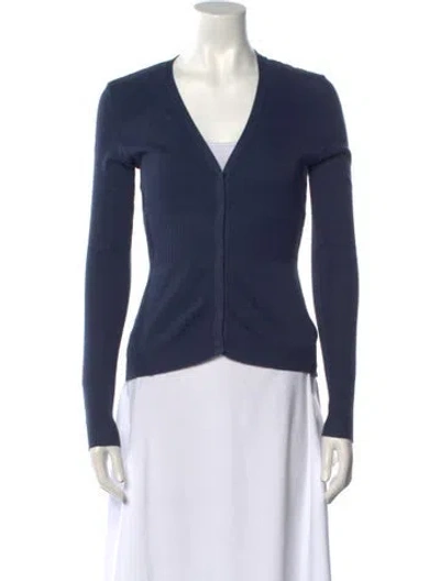 Pre-owned Jil Sander Vintage 2000's Sweater In Blue