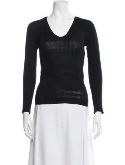 Pre-owned Jil Sander Vintage 2000's Sweater In Blue