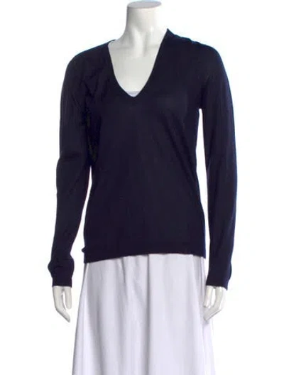 Pre-owned Jil Sander Vintage 2000's Sweater In Blue