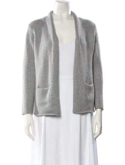 Pre-owned Jil Sander Vintage 2000's Sweater In Gray