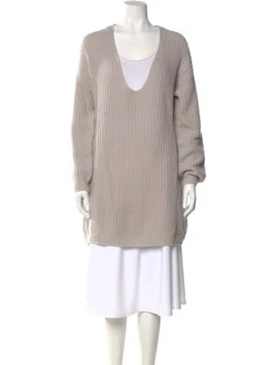 Pre-owned Jil Sander Vintage 2000's Sweater In Gray