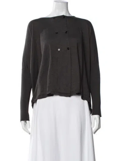 Pre-owned Jil Sander Vintage 2000's Sweater In Gray