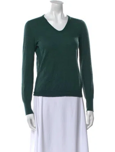 Pre-owned Jil Sander Vintage 2000's Sweater In Green