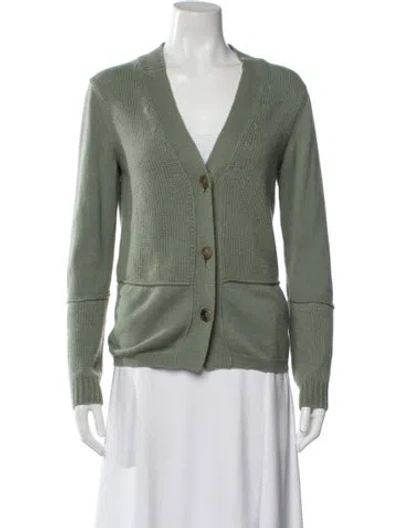 Pre-owned Jil Sander Vintage 2000's Sweater In Green