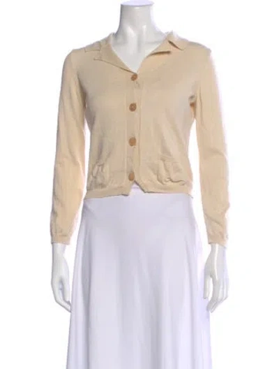 Pre-owned Jil Sander Vintage 2000's Sweater In Neutral