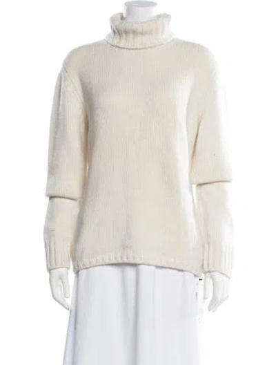 Pre-owned Jil Sander Vintage 2000's Sweater In Neutral