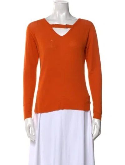 Pre-owned Jil Sander Vintage 2000's Sweater In Orange