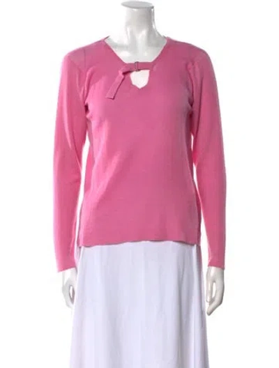 Pre-owned Jil Sander Vintage 2000's Sweater In Pink