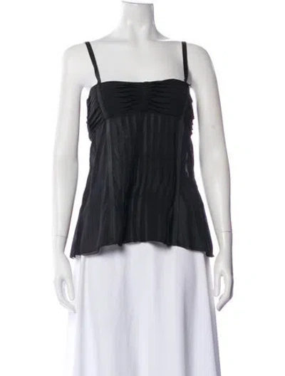 Pre-owned Jil Sander Vintage 2000's Top In Black