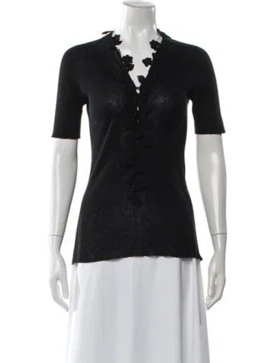 Pre-owned Jil Sander Vintage 2000's Top In Black