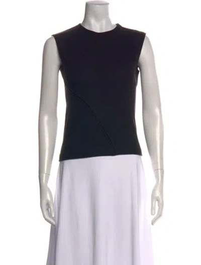 Pre-owned Jil Sander Vintage 2000's Top In Brown