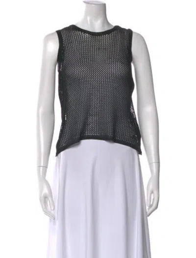 Pre-owned Jil Sander Vintage 2000's Top In Green