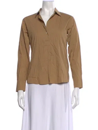 Pre-owned Jil Sander Vintage 2000's Top In Neutral