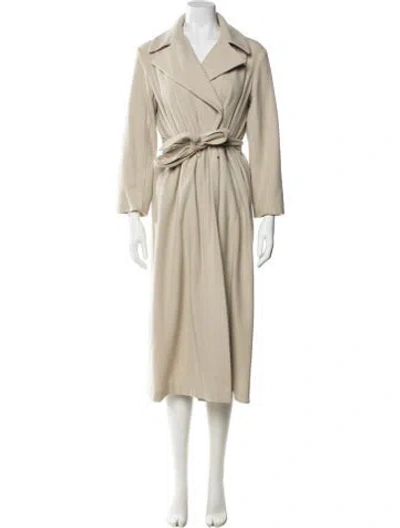 Pre-owned Jil Sander Vintage 2000's Trench Coat In Neutral