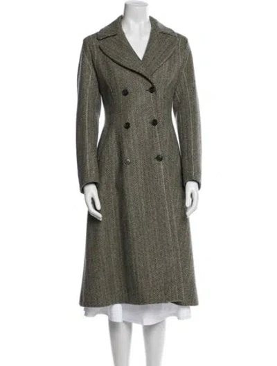 Pre-owned Jil Sander Vintage 2000's Trench Coat In Neutral