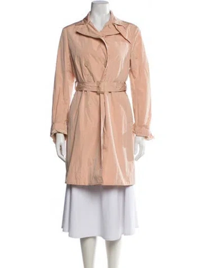 Pre-owned Jil Sander Vintage 2000's Trench Coat In Neutrals