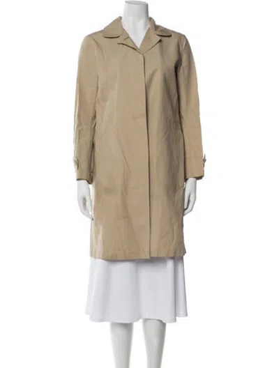 Pre-owned Jil Sander Vintage 2000's Trench Coat In Neutrals