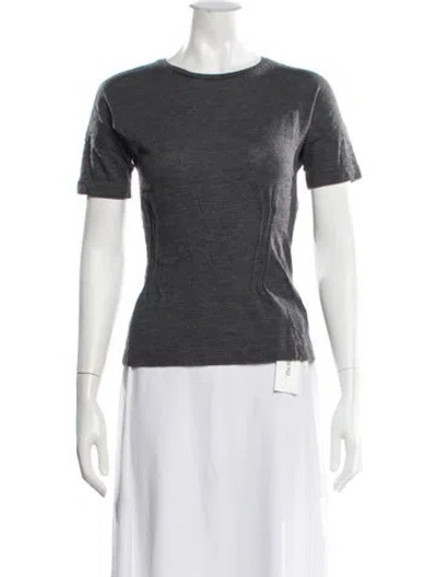 Pre-owned Jil Sander Vintage 2000's T-shirt In Grey