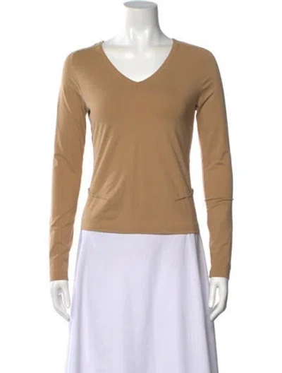 Pre-owned Jil Sander Vintage 2000's T-shirt In Neutral