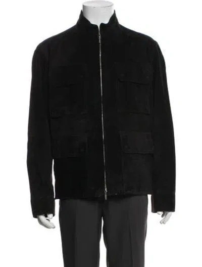 Pre-owned Jil Sander Vintage 2000's Utility Jacket In Black