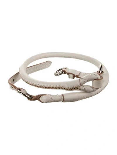 Pre-owned Jil Sander Vintage 2000's Waist Belt In Neutrals