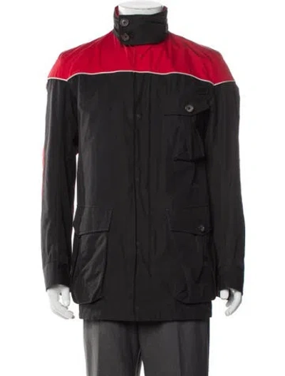 Pre-owned Jil Sander Vintage 2000's Windbreaker In Gray