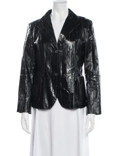 Pre-owned Jil Sander Vintage 2002 Blazer In Black