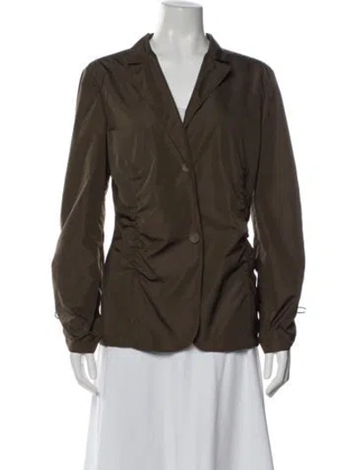 Pre-owned Jil Sander Vintage 2003 Blazer In Green