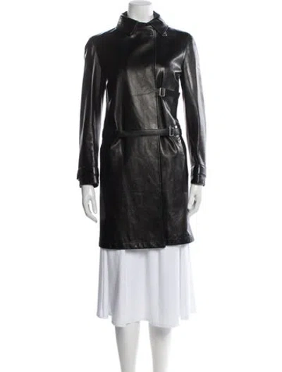 Pre-owned Jil Sander Vintage 2003 Coat In Black