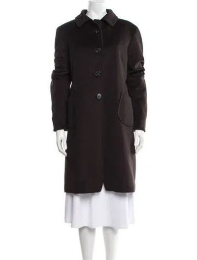 Pre-owned Jil Sander Vintage 2004 Coat In Black
