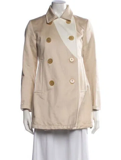 Pre-owned Jil Sander Vintage 2004 Coat In Neutrals