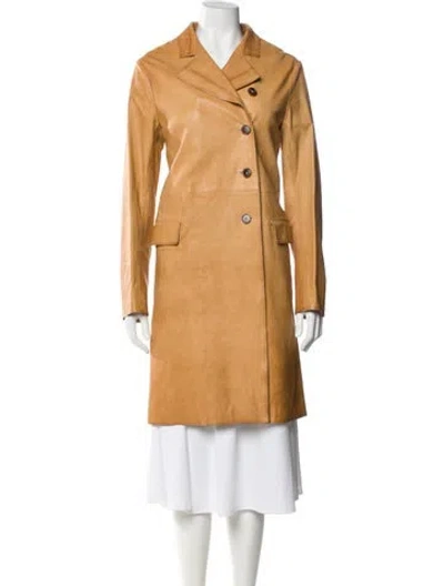Pre-owned Jil Sander Vintage 2005 Trench Coat In Neutral