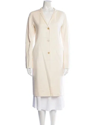 Pre-owned Jil Sander Vintage 2007 Coat In Neutrals