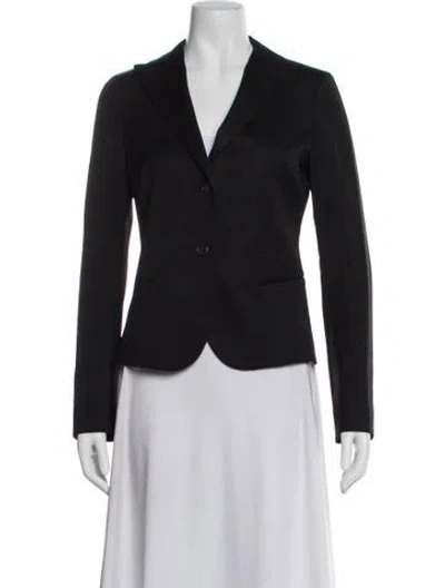Pre-owned Jil Sander Vintage 2009 Blazer In Black