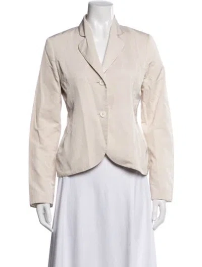 Pre-owned Jil Sander Vintage 2009 Blazer In Neutral