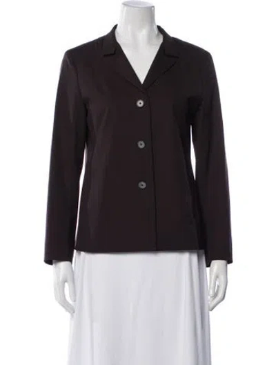 Pre-owned Jil Sander Vintage 2009 Blazer In Purple