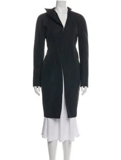 Pre-owned Jil Sander Vintage 2009 Coat In Black