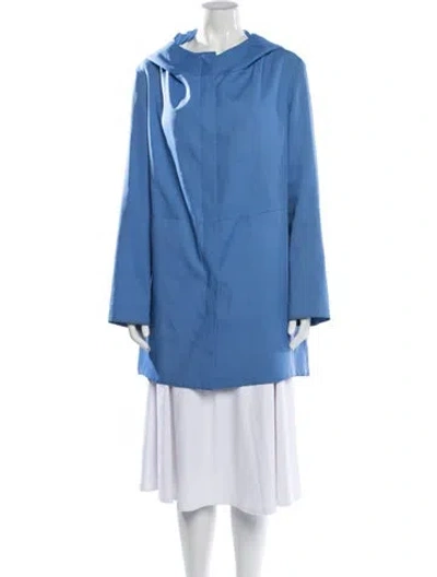 Pre-owned Jil Sander Vintage 2009 Coat In Blue