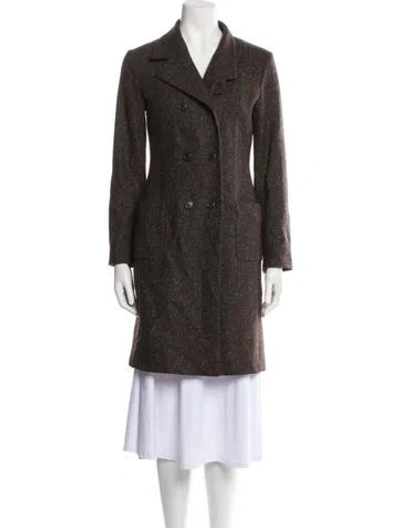 Pre-owned Jil Sander Vintage 2009 Coat In Brown