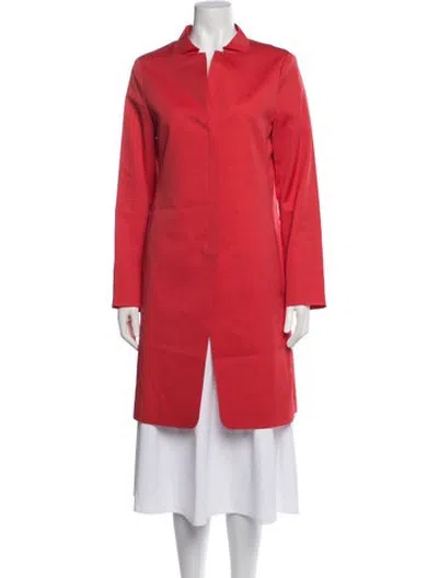 Pre-owned Jil Sander Vintage 2009 Coat In Orange