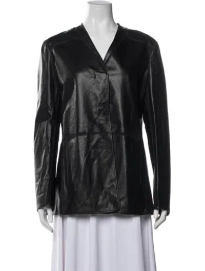 Pre-owned Jil Sander Vintage 2009 Jacket In Black