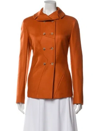 Pre-owned Jil Sander Vintage 2009 Jacket In Orange