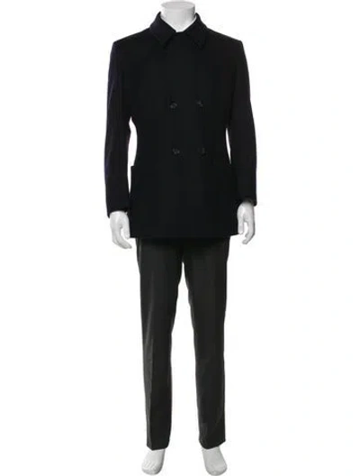 Pre-owned Jil Sander Vintage 2009 Peacoat In Blue