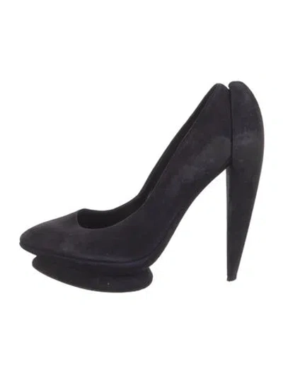 Pre-owned Jil Sander Vintage 2009 Pumps In Blue