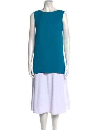 Pre-owned Jil Sander Vintage 2009 Tunic In Blue
